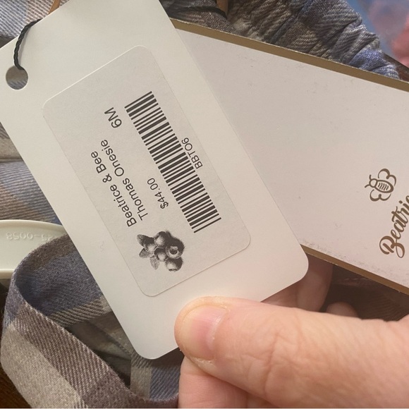 NWT Beatrice & Bee Jon Jon - Picture 7 of 7